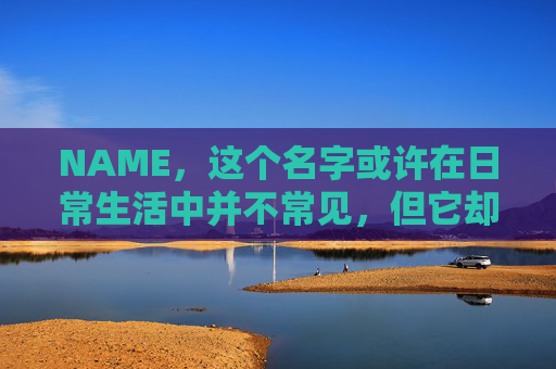 NAME，这个名字或许在日常生活中并不常见，但它却在某些领域里扮演着重要的角色。今天，让我们一起来探索这个名字背后的故事和意义