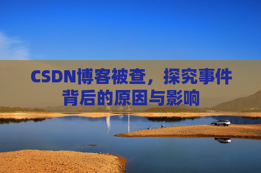 CSDN博客被查，探究事件背后的原因与影响